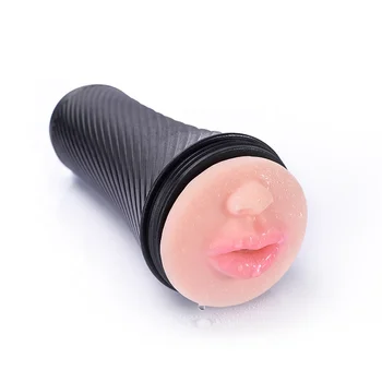 ISO BSCI Factory vaginal masturbation toy man sex toy for male masturbators adult sex product for man plastic vagina sex