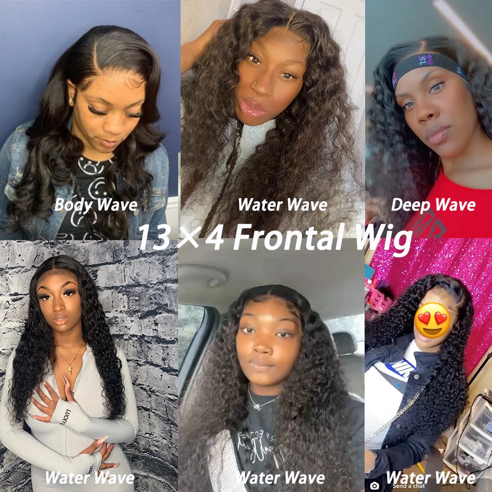 Wholesale Glueless Natural Transparent Swiss 13x6 Lace Frontal Wig,Glueless Full Brazilian Hair Hd Lace Frontal Human Hair Wigs