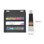 Paint 24 Pcs Hot Selling Portable Washable Acrylic Paint Tube With Vibrant Colors At Good Price For Kids
