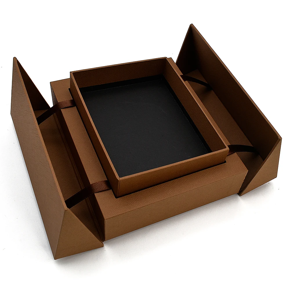 Recyclable Rigid Gift Packaging Luxury Digital Printing Surprise Blind Box Custom Advent Calender Christmas Box factory