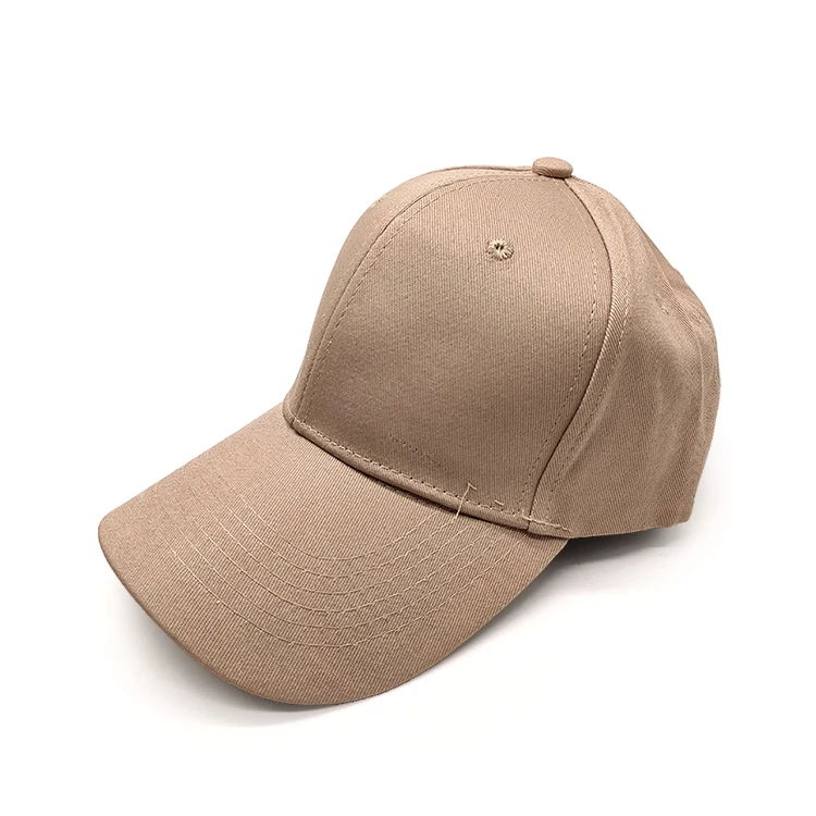 structured 6 panel hat