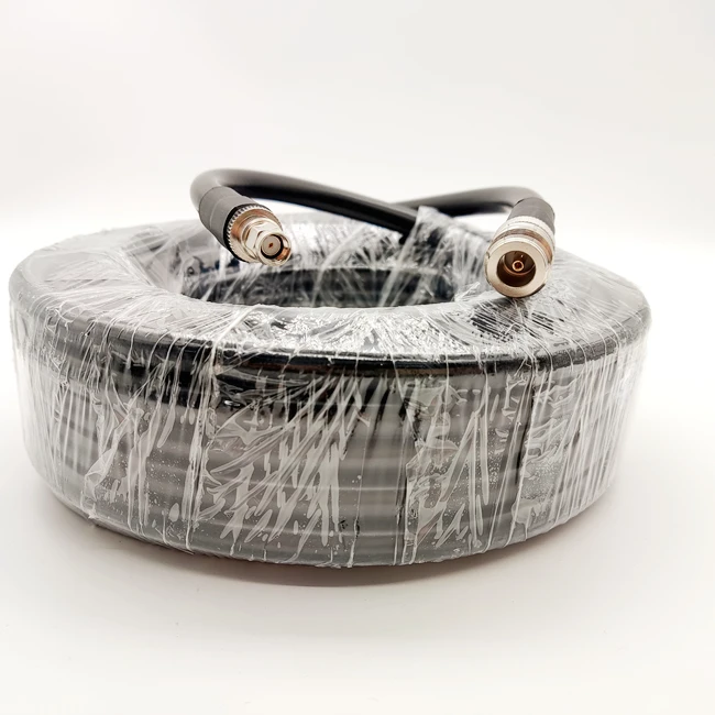 Low Loss Factory Direct Supply LMR400 RG8 8D-FB Coaxial Cable
