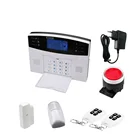 Alarm System Wireless GSM Security Alarm System Home Burglar Security System With App