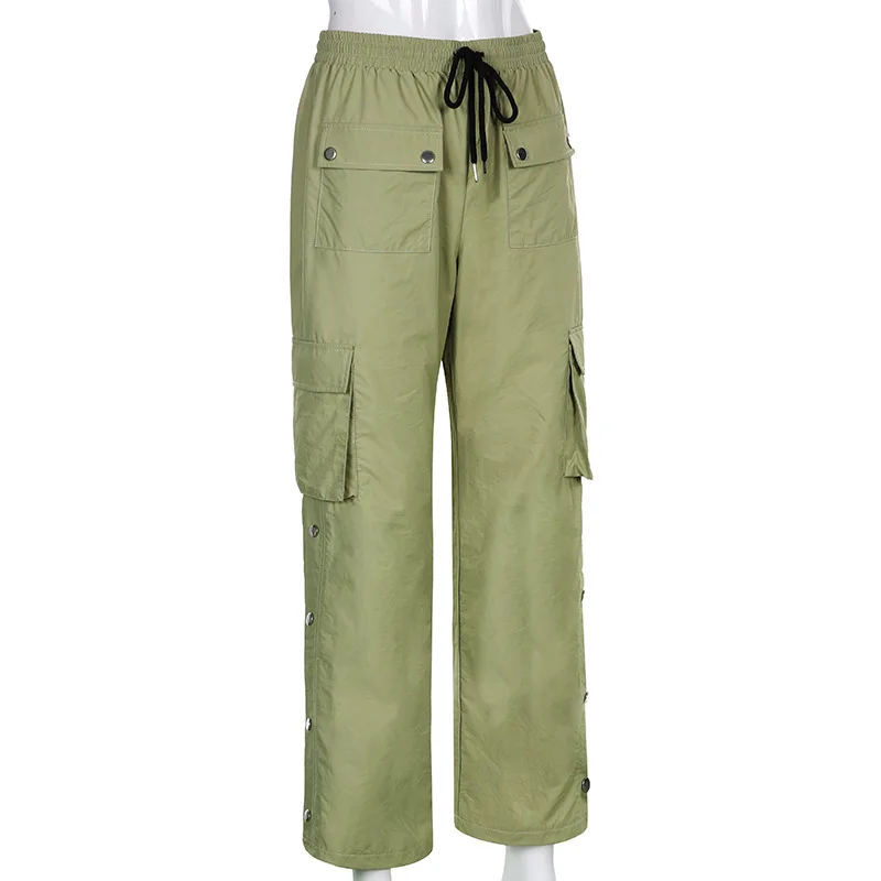 Trousers Spring 2022 Fashion Streetwear 
