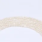 Pearl Necklace High Quality 7-mm Loose Natural Freshwater Baroque Shape Pearl Necklace