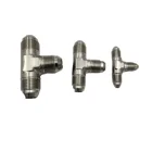 Tee Factory High Quality An3 An4 An6 An8 An10 An12 Flare Fitting An Tee