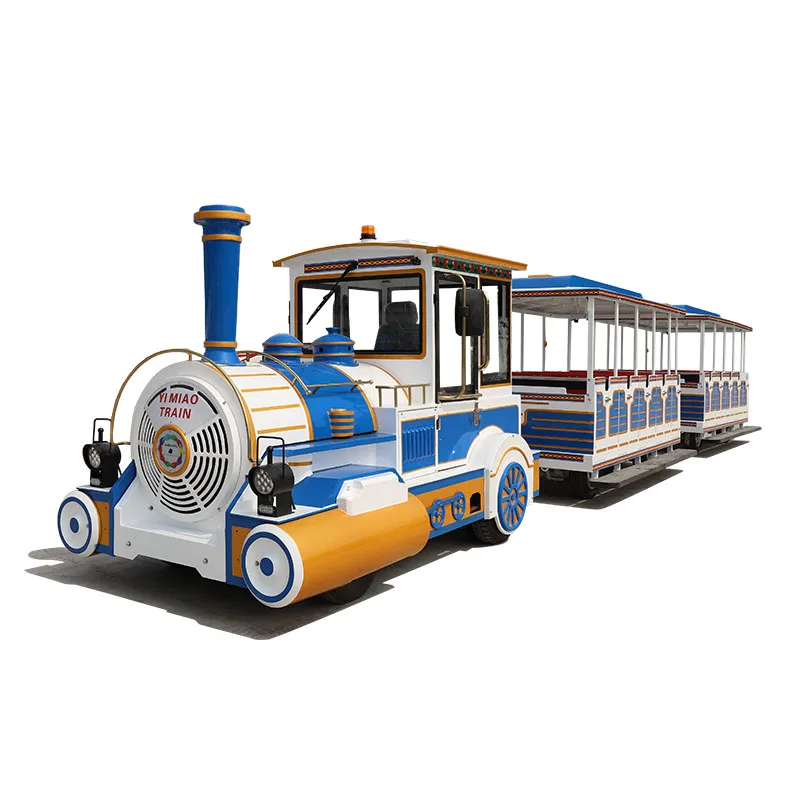 outdoor electric train