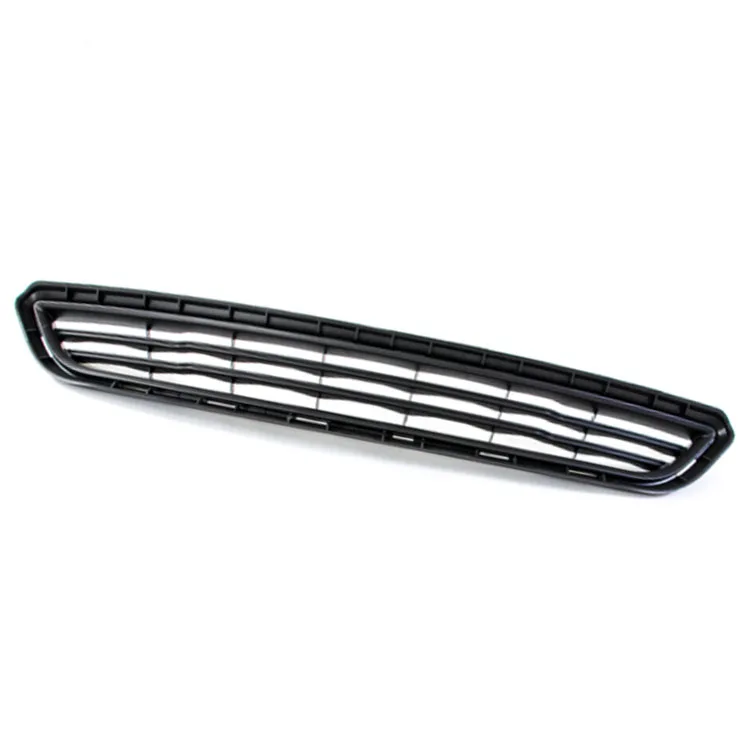 product kebel front bumper lower grille matte finish oem d2bz 17k945 aa car grills for ford fiesta 14 19 american version-7