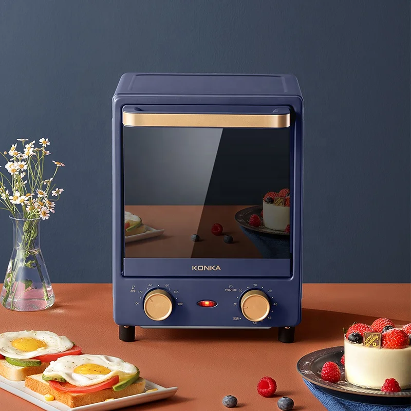 Konka-mini Horno Eléctrico De 12l,Tostador Vertical Para Pizza,Pan,Cocina Y  Hogar - Buy Vertical Horno Tostador,Cobre Hornos,Garth Horno De Pizza  Product on Alibaba.com