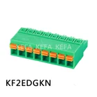 Plug Terminal Blocks Block Block Plug KF2EDGKN-5.0/5.08mm Plug-In Wholesale Plug Terminal Blocks Green Plugin Block