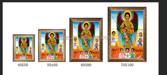 Ethiopian Wall Art Jesus Christ Jesus Christ Canvas painting