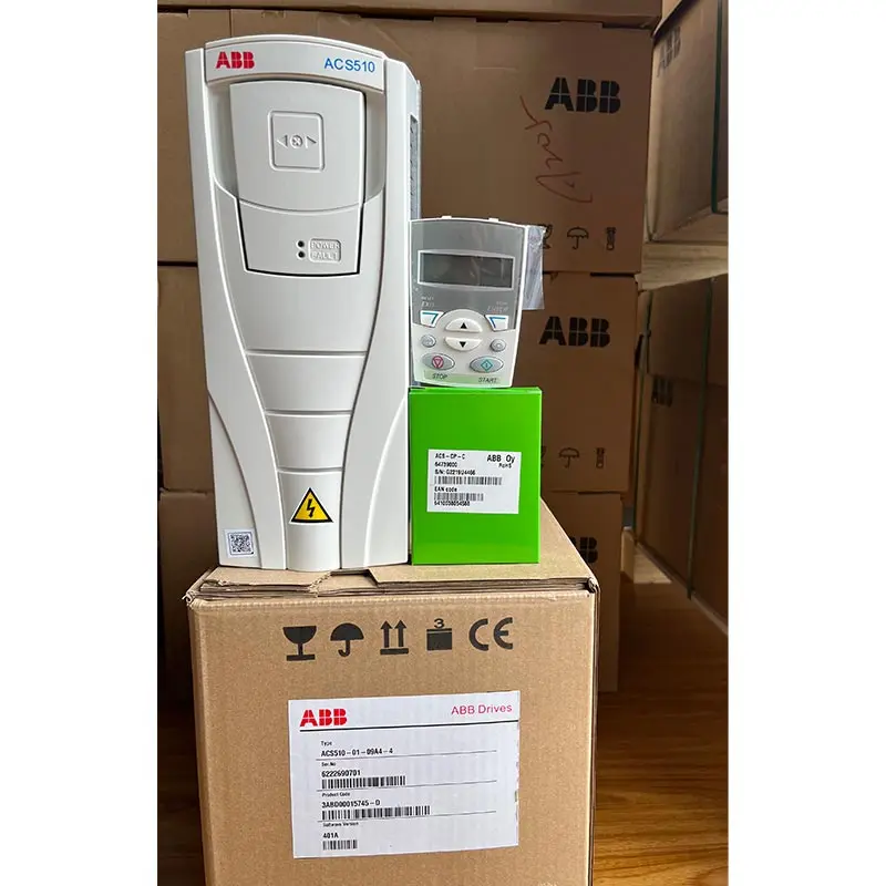 ABB inverter 380v ~480v. 1.5KW original official agent brand new genuine ID3ABD00015741-D ACS510-01-03A3-4 ABB