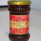 Chinese Style Spicy Food Hot Pot Seasoning Glass Bottle Chilli Oil Red Pepper Sauce