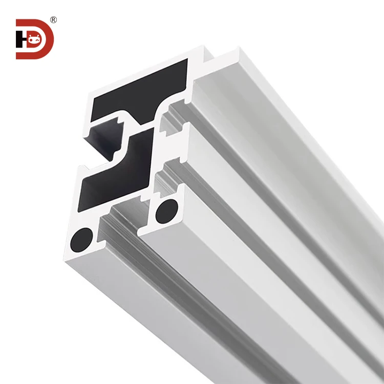 SMT Standard Conveyor Belt Aluminum Profile 2436 Connection Table Guide Rail Flat Belt Guide Rail Aluminum supplier