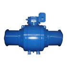 Stell Valve The Valve API Electric Control Costing Stell Underground Fully Weld Ball Valve