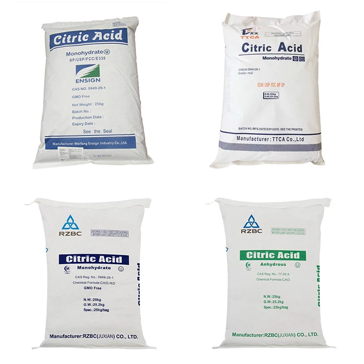 Citric acid-Pack