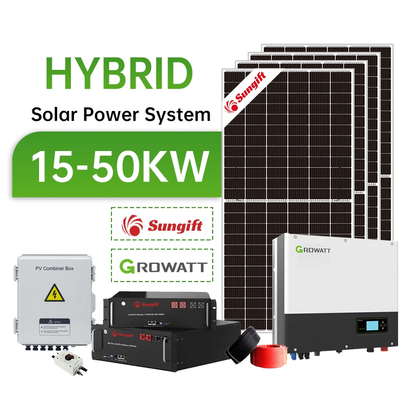 Solar Panel Kit With Battery And Inverter Kw Kw Kw Kw Panneau