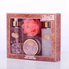 Promotional Gift Wholesale Cheap Good Quality Spa Set Items With Customized Logo Promotional Gift Bath Set 2022