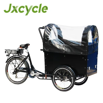 CE approved cargo bike 3 wheel electric cargo tricycle/ electric tricycle for cargo