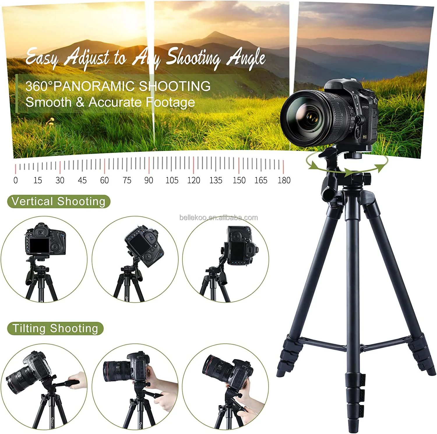 2Pack Lapel Mic 53'' Tripod Stand LED Video Light Wireless Microphone Phone Vlogging Kit For Tiktok Facebook YouTube Vlog Making