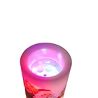 Christmas Family Christmas Family Atmosphere Decoration Candle Lights Santa Projection Lamp