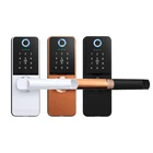 Hotel Door New Technology Finger Print Main Digital Hotel Door Lock For Hotel Apartment