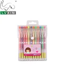 Top Pen 2021 Jewel 12 Pcs Color Top Quality Glitter Gel Pen Set For Drawing