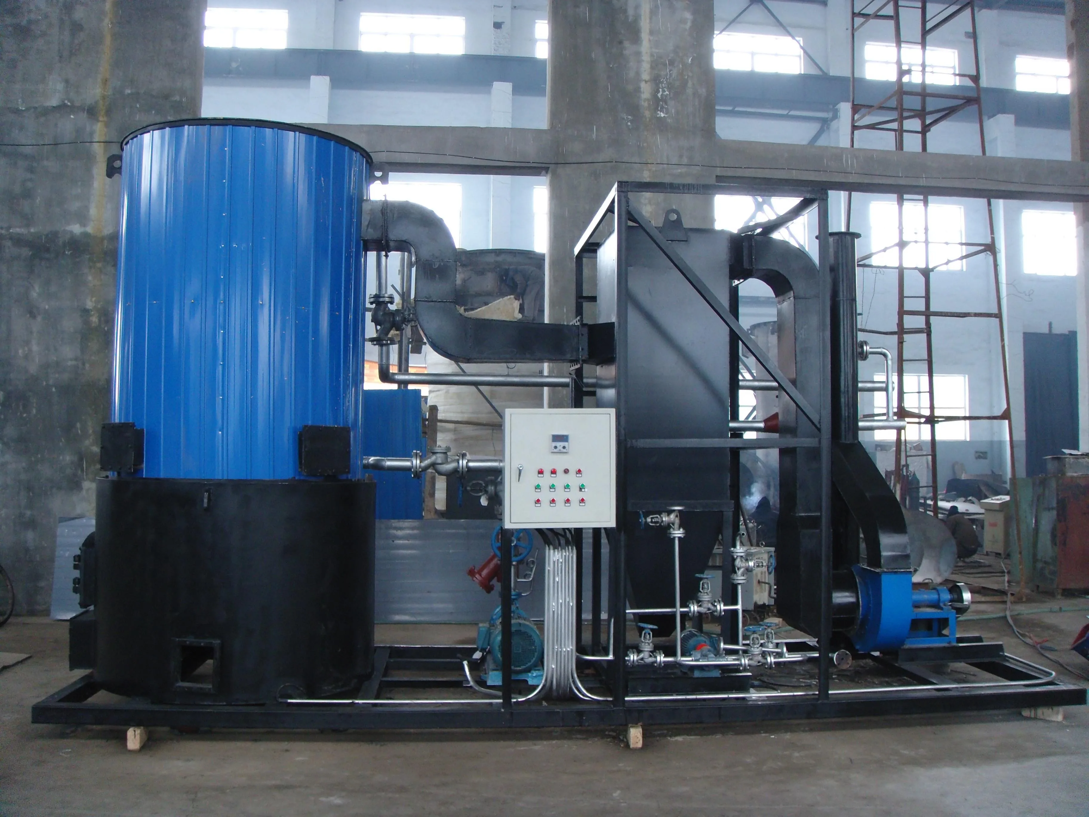 Steam Boiler, 100-1000kg, 0.1t, Carbon Steel - detail 34