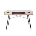 Furniture Morden Wooden Simple 1 Drawer Office Work Desk Bureau Furniture Small With Storage