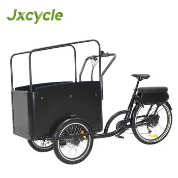 Cargo Bike China Family 3 wheel electric Cargo Bike  500W Motor for sale