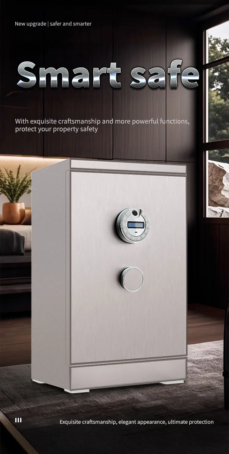 CEQSAFE All Steel Fingerprint Password Electronic Anti-Theft Safe for TUYA APP WIFI Home Office manufacture