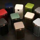 Food Can Tea Tin Can Custom Food Grade Rectangle Metal Tea Tin Gift Can Box For Tea Packaging
