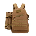 Outdoor Sport Military Tactical Climbing Mountaineering Backpack Camping Hiking Trekking Rucksack Travel Outdoor Bag