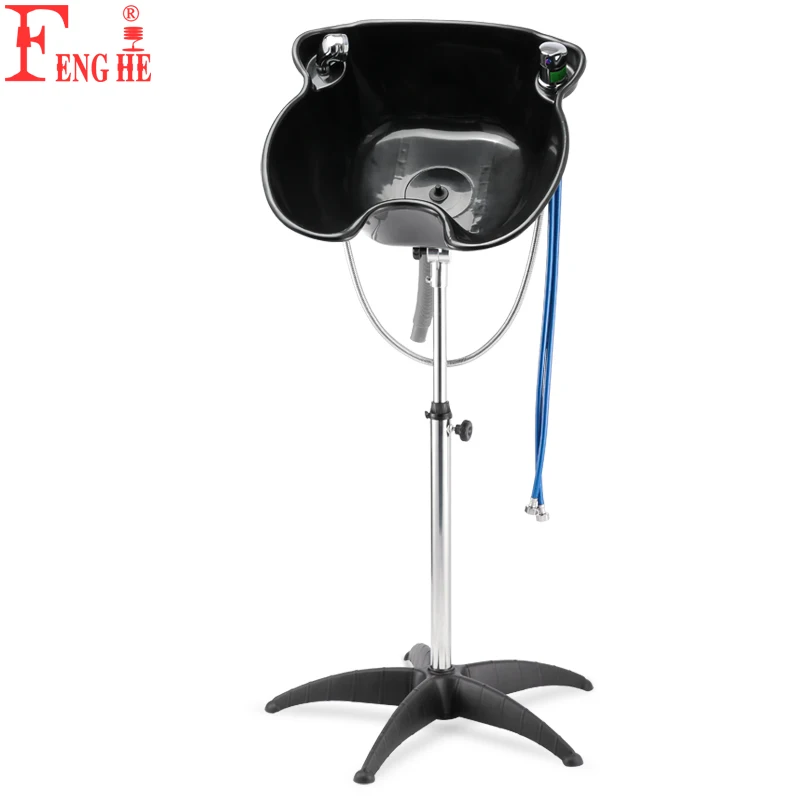 T0172-4 Chinese supplier salon equipment portable hair shampoo basin