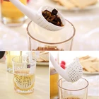 Tea Cute Plastic Swan Shape Tea Infuser Reusable Portable Elegant Swan Tea Strainers