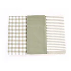 Linen Cloth Napkins Linen Eco-friendly Kitchen Cloth Dinner Napkins 100% Cotton Linen Tea Towels