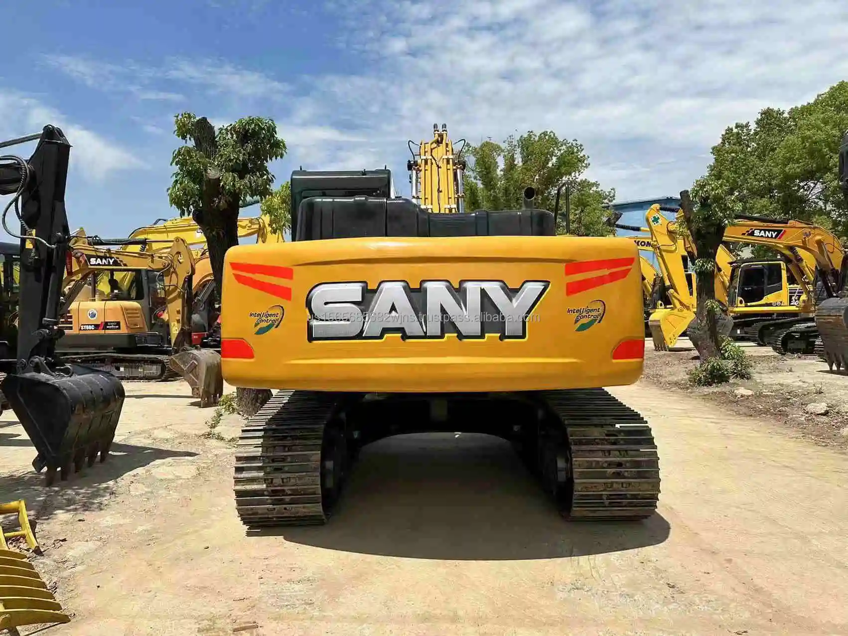 Used Sany Sy215c Excavator Excavadora Sany Sy215 Sy215 9 Sy225 Sy235