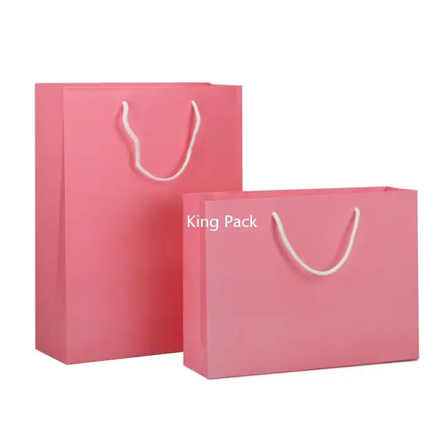 Hot Sales Product Custom Recyclable White Fast Food Take Away Kraft Paper Bag Packaging