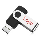 Usb Wholesale Cheap Usb Stick 2.0 3.0 Full Capacity Swivel Flash Drives Pendrive Custom Usb Flash Drive 4Gb 8Gb 16Gb