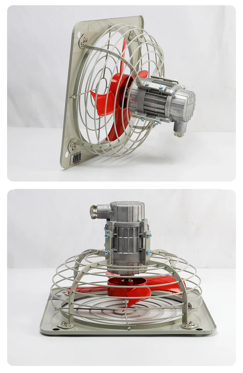 Axial Flow Fan, BFAG, Explosion-Proof, IP65 - detail 20