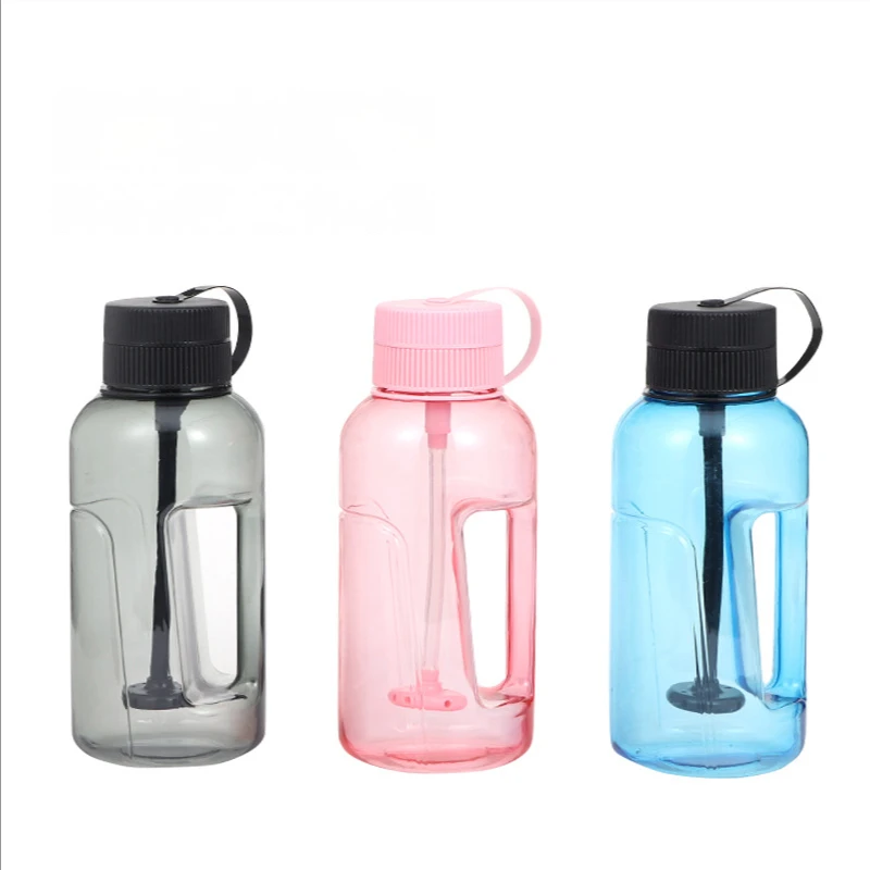 Water Bottle Hookah Portable Shisha Nargile Acrylic 1000ml Plastic