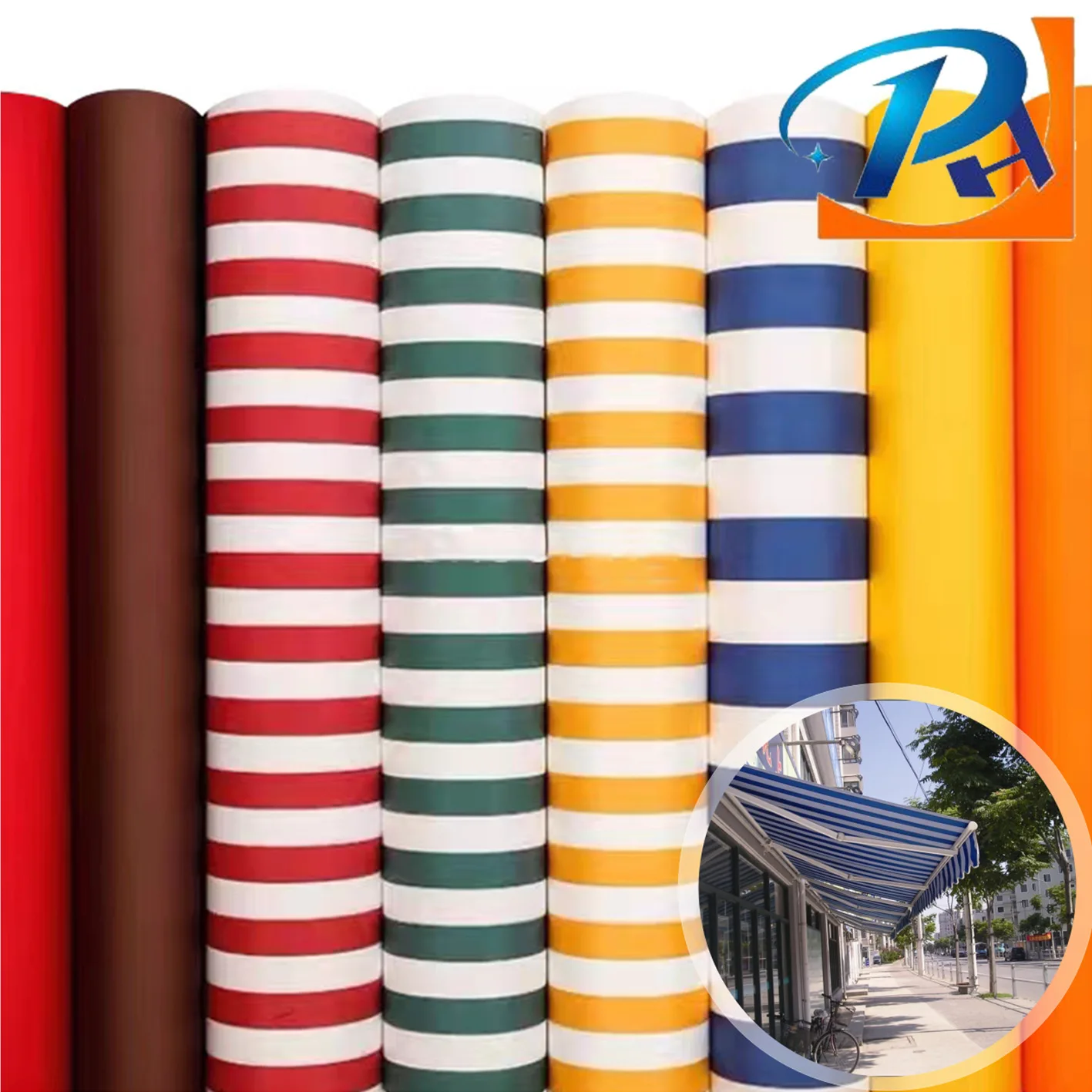product 100 recycled polyester solution dyed oxford fabric uv proof waterproof sunscreen outdoor canopy cloth for sunshade for outdoor-3