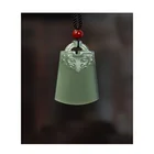 Charms Guanyin Bodhisattva Wholesale Peace Buckle Charms Jade Pendant