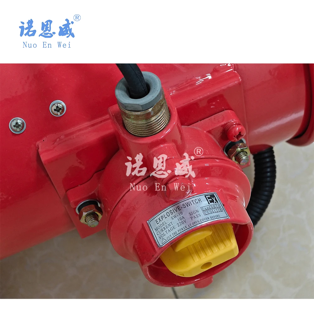 Explosion Proof Exhaust Blower, Portable, ATEX - detail 12