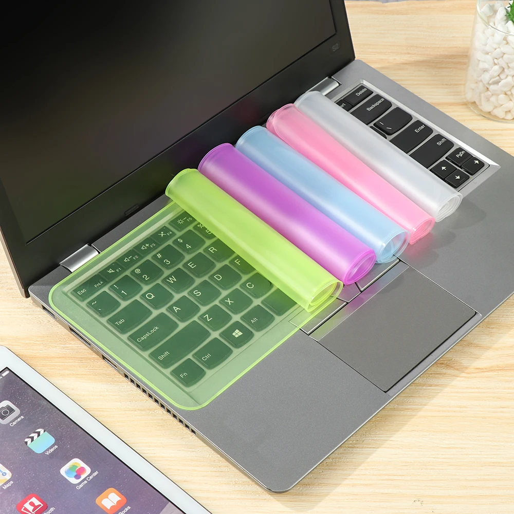 Universal Laptop Keyboard Cover Protector 1217 Inch Waterproof