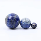Crystal Crystal Wholesale Healing Stones Natural Crystal Ball Sphere Gemstones Green Agate Stone For Landscaping