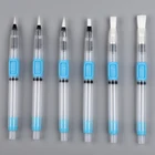 Pcs Pen Brush Pen Water New Design 6 Pcs Diy Nylon Hair Water Brush Pen Bulk