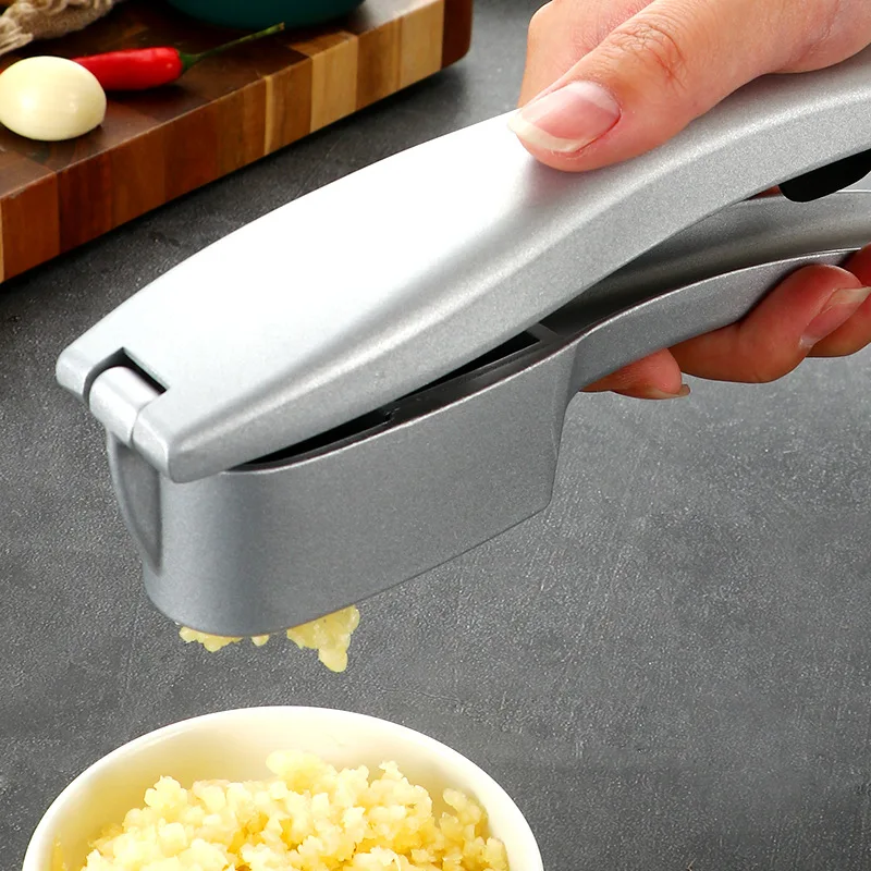 Kitchen Garlic Press Stainless Steel Multi-Use Garlic Customized logo garlic grinder