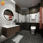 Wall Tile Tiles Wall Tile Hot Sale 300x600 Indoor Bathroom Ceramic Wall Tile White Matt Surfaced Porcelain Tiles