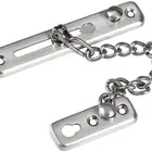 Safe Door Chain Door Door Chain Stainless Steel Safe Security Door Chain With Screw